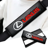 2pcs car seat belt pads cotton safety seat belt cover auto accessories driver shoulder care for lexus lx570 2008 2015 2016 2017