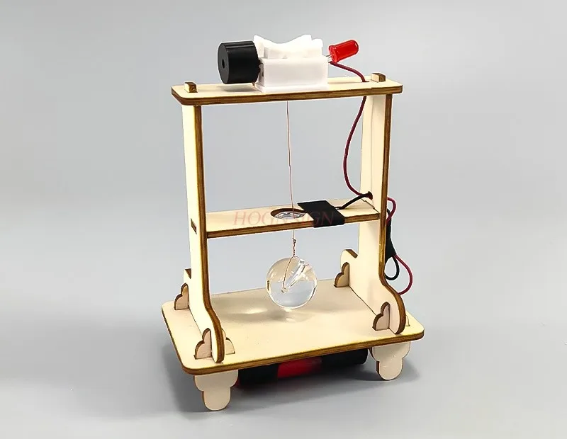 

Science and technology products small invention handmade material earthquake alarm diy toy steam science physics experiment
