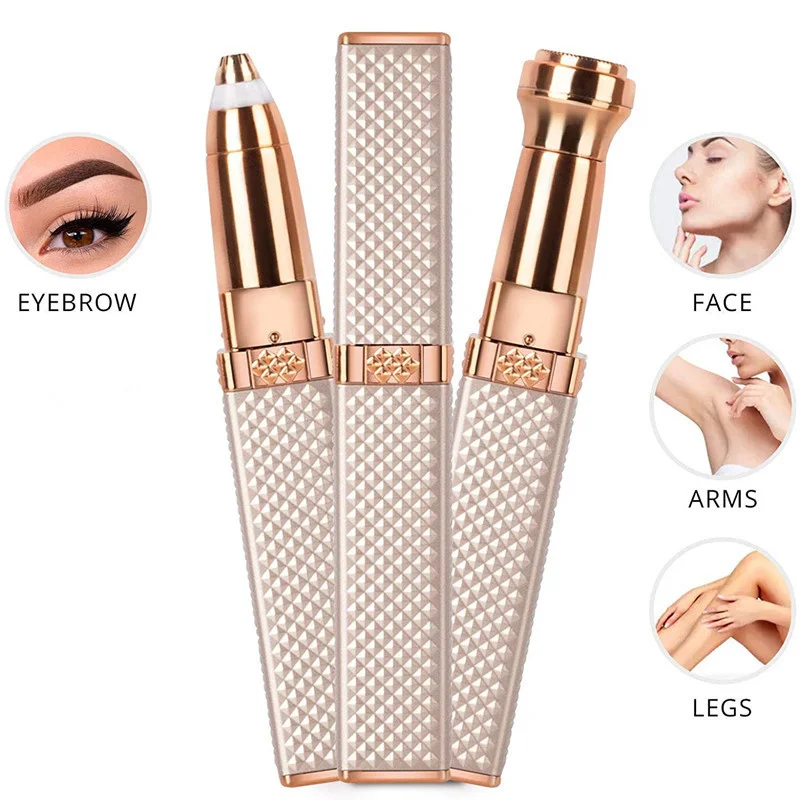 Электрический депилятор 2 и 1 для женщин портативный ведро с портативным