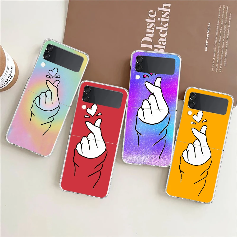 Жесткий чехол для телефона из поликарбоната Samsung Galaxy Z Flip 6 5 4
