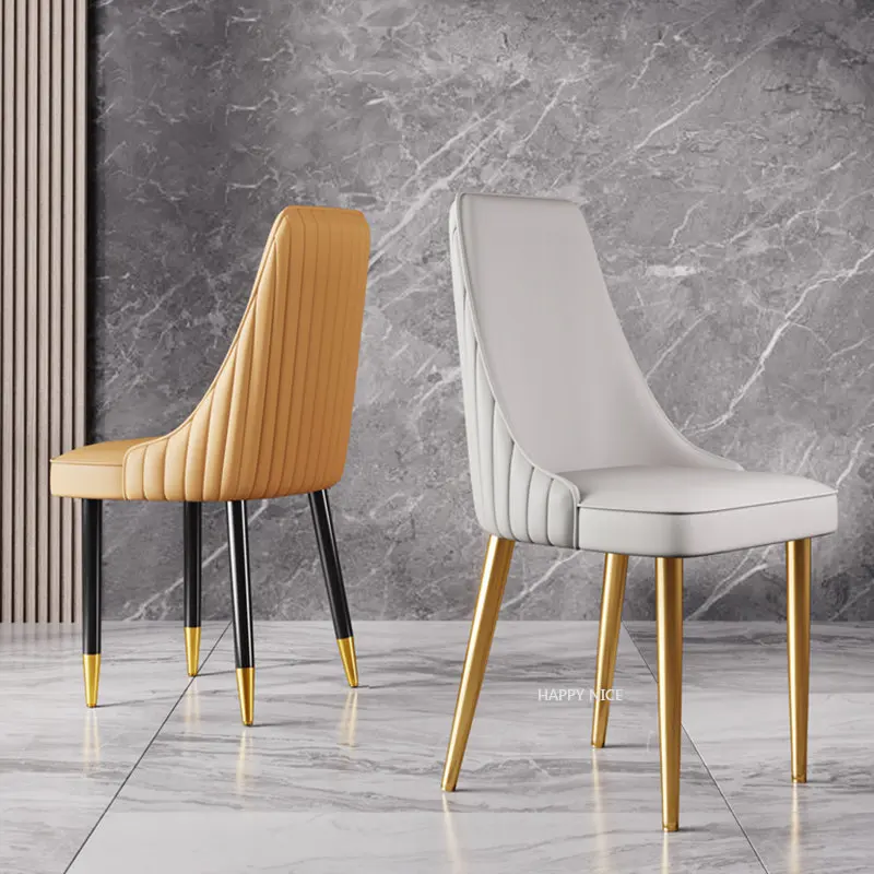 

Gaming Nordic Dining Chairs Home Living Room Modern Dinner Dining Chairs Outdoor Kitchen Sillas De Comedor Garden Furniture Sets