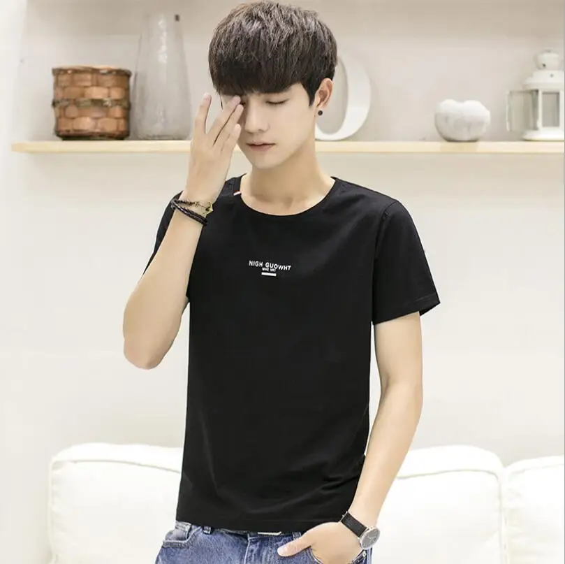 ZNG 2020 New Men T Shirts Short Sleeve Fashion T Shirt Men Slim Men T-Shirt Fashion Hombre Tee Shirt Male Homme T Shirts