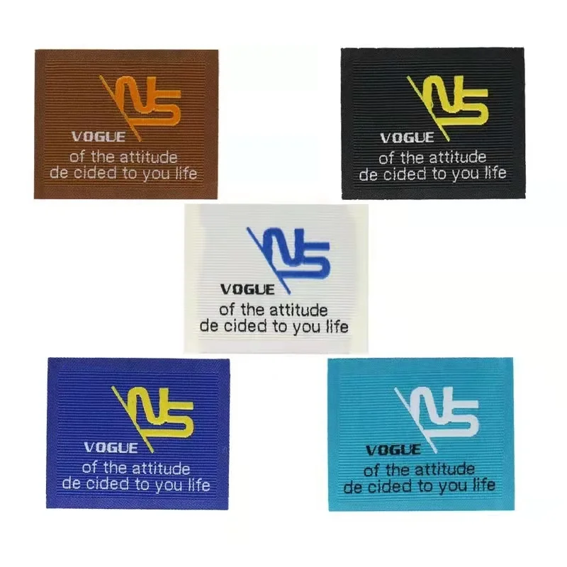 

Mix 5Pcs/pack velvet Labers Handmade DIY Cotton Weaving Embroidery Patch Clothing Cloth Paste Decoration Sewing Accessories
