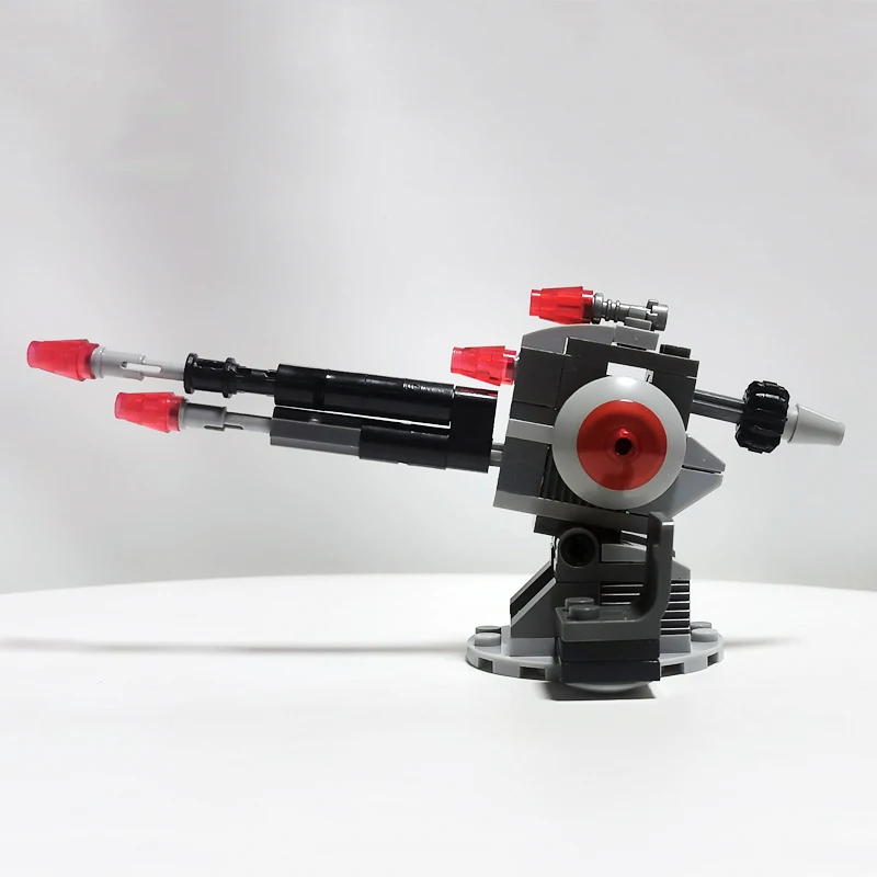 Строительные блоки игрушки солдаты оружие |