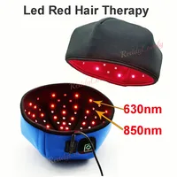 Biotherapy Infrared Hat Led Red Light Therapy Cap Release Fatigue Anti Hair Loss Treatment Anti Oily Hair Clinic Head Care Tools