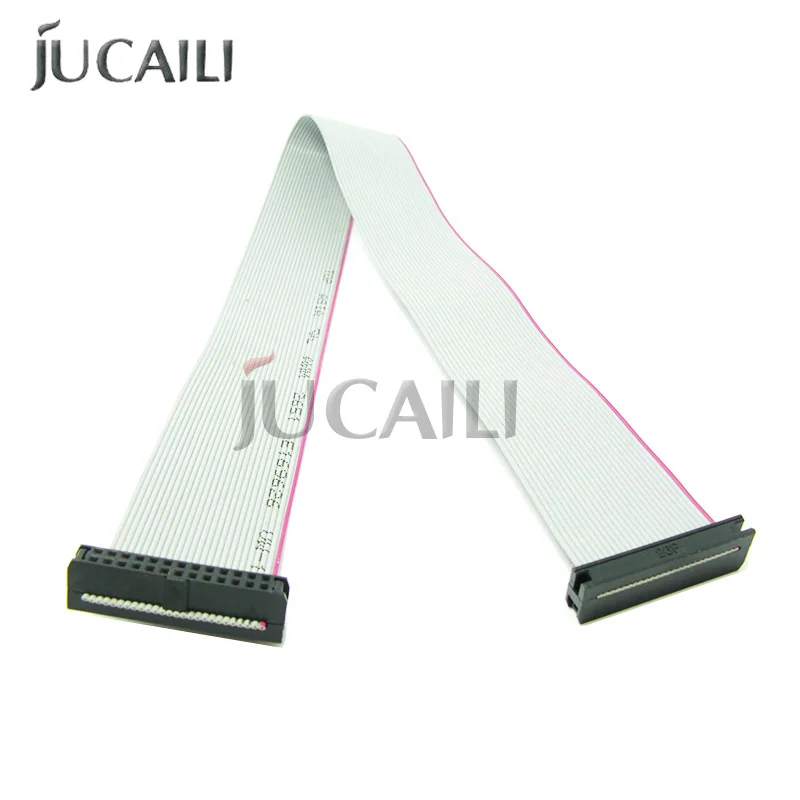 Струйный принтер Jucaili Allwin Human Infiniti Flora 512 кабель с головкой 26 контактов длина 76 см