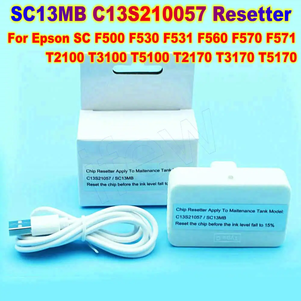 Сброс чипа резервуара для отходов чернил DGYCJLFP SC13MB Epson