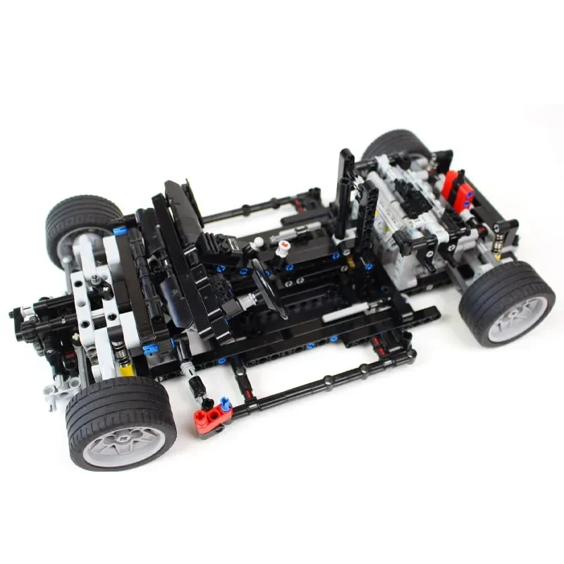 Суперкар 10295 совместим с новым строительным блоком модели NSX MOC-13794 • 1692 деталей