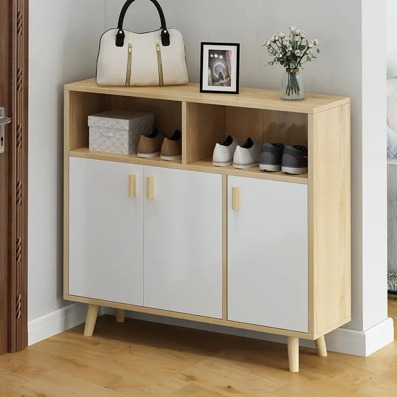 

Modern Shoe Rack Nordic Living Room Design Box Shoes Display Shoe Cabinets Entrance Minimalist Zapatero Space Saving Bedroom
