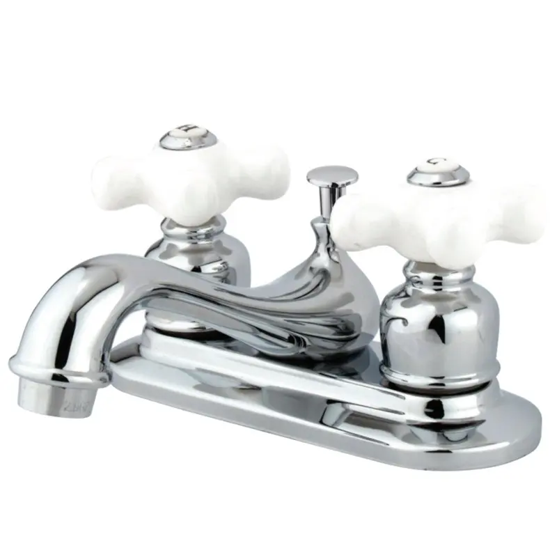 

KB601PX 4 in. Centerset для ванной комнаты кран, полированный хром