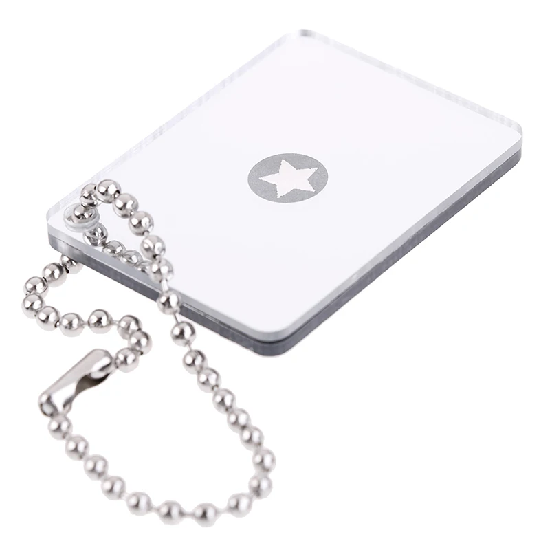 

1pc Portable Emergency Floating Signal Mirror Suvival EDC reflective Mirror