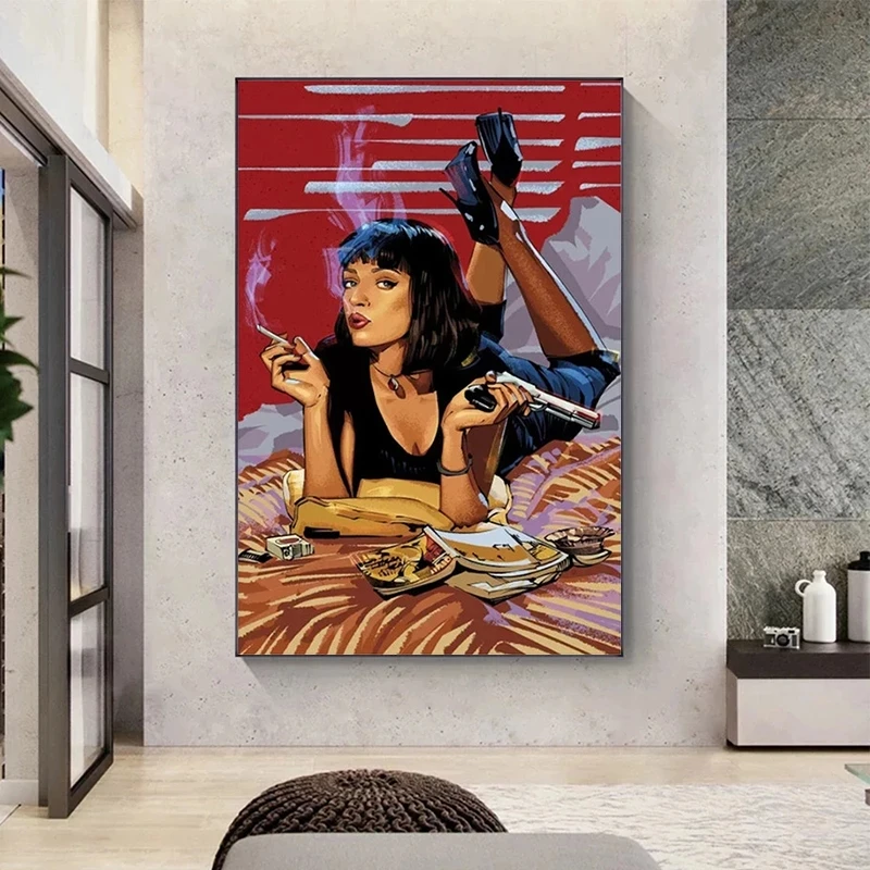 

Картина на холсте, Квентин Тарантино