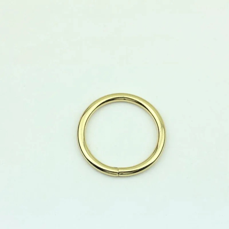 20Pcs 3.8mm O Ring Metal Round Circle 38mm for Clothing Handbag Decoration Button Hardware Leather Crafts Accessories