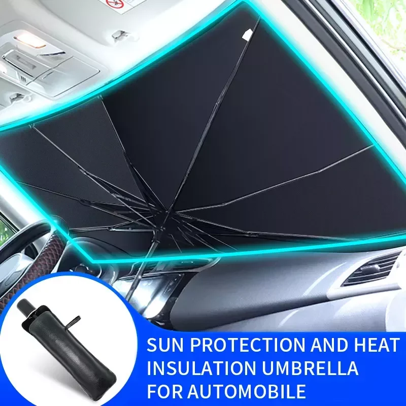 

NEW2023 windshield sunshade car UV protection cover sunshade insulation cloth front window UV protection Car cover inner protect