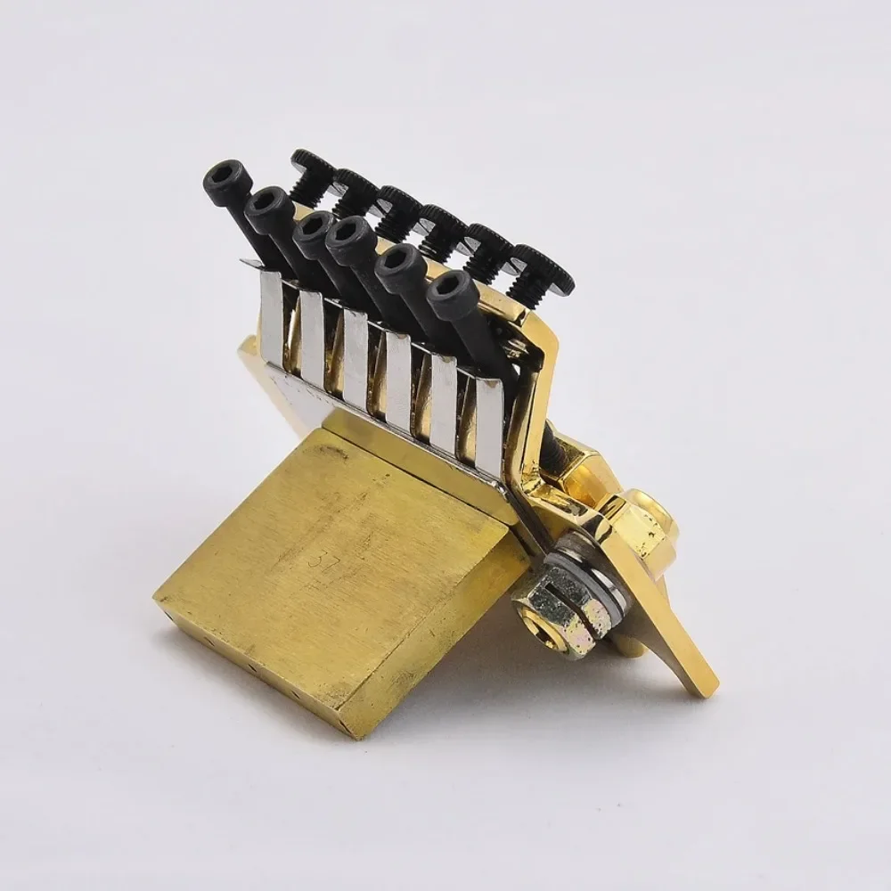 Фотомост с латунным блоком 6 струн