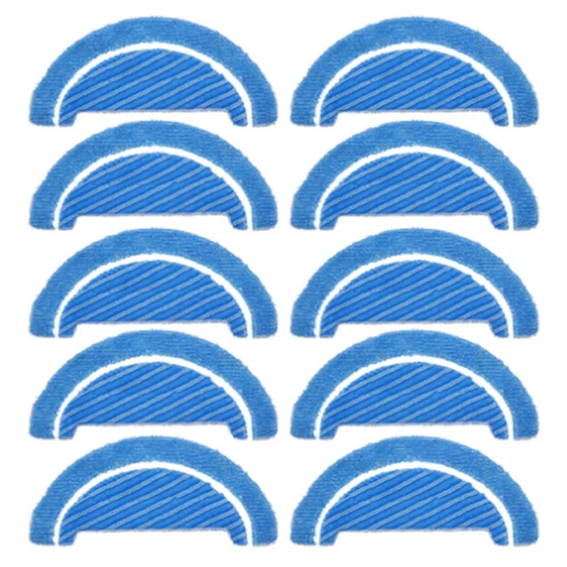 

Fabric Mop Inserts For Conga 1090 Series Robot Vacuum Cleaner Accessories Fabric Mop Insert Kit