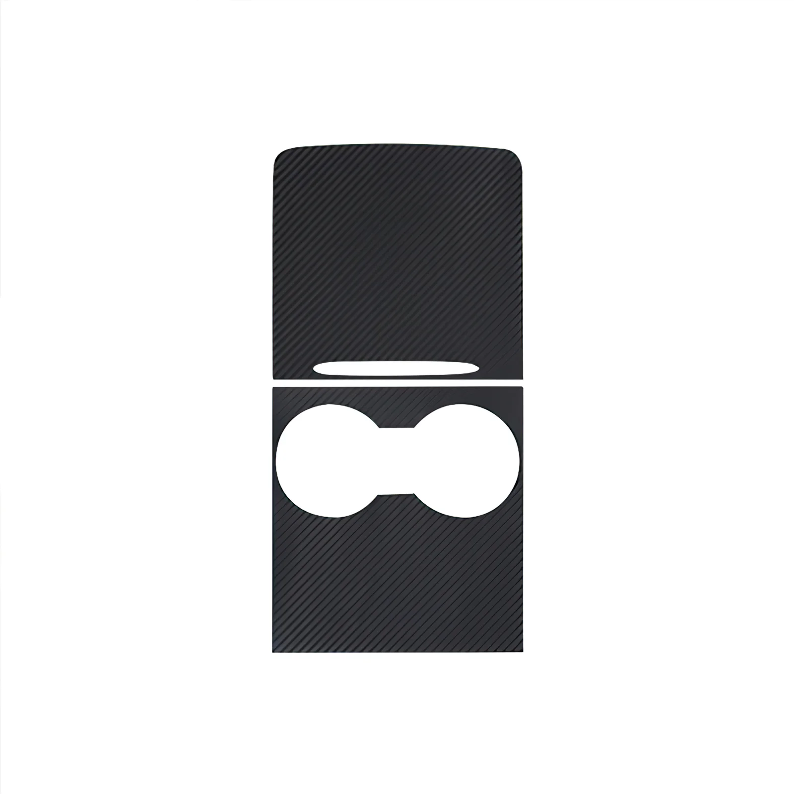 Для Tesla Model 3 Y 2021-2023 наклейка на панель центральной консоли пленка под дерево