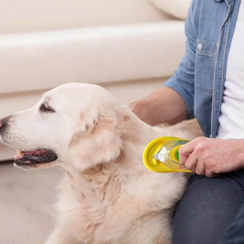 Щетка Паровая для кошек массажная Расческа груминга домашних животных