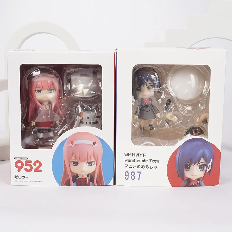 Милый любимый в FRANXX Ichigo/Zero Two Code 02 952 987 ПВХ фигурка модель игрушки прекрасная