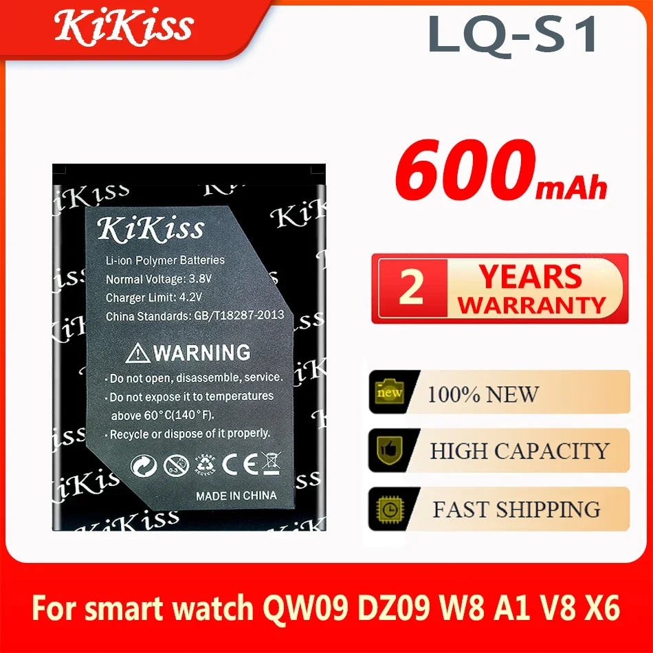 600 мАч 1 шт. LQ-S1 3 7 В 380 литий-ионная полимерная аккумуляторная батарея для умных