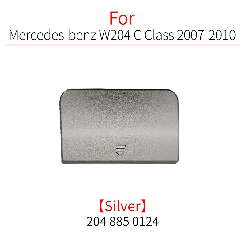 

Для Mercedes W204 автомобильный передний бампер фаркоп крышка черная для Benz C Class 2007-2010 C180 C200 C230 C260 C300 2048850124