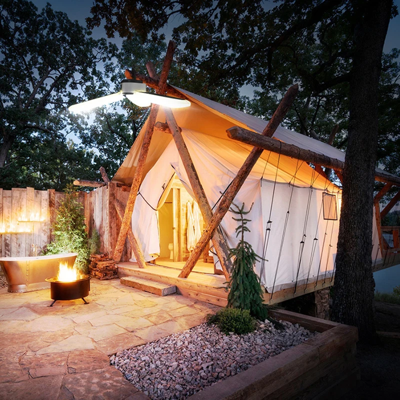 Проект домиков для кемпинга