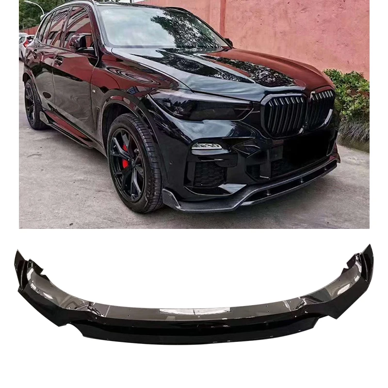 

Высококачественный сепаратор переднего бампера из углеродного волокна для BMW X5 G05 2020-2022 гг. выпуска