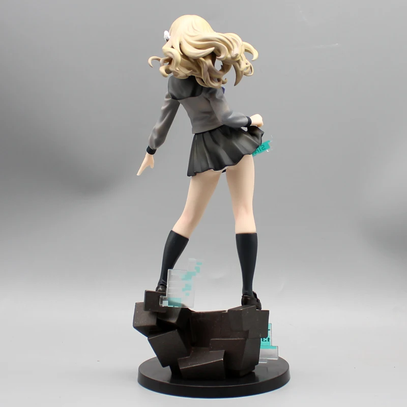 Красивая девушка периферийная 25 см Gk 13 Sentinels:Aegis Rim Fuyusaka Lori модель ручной работы