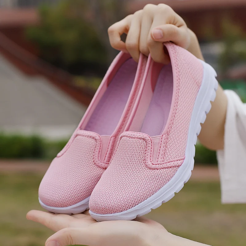 

Women Flats Loafers Shoes Woman Comfortable Casual Ladies Shoes Sneakers Women Slip-on Ballerina Flats Shoes Zapatillas Mujer