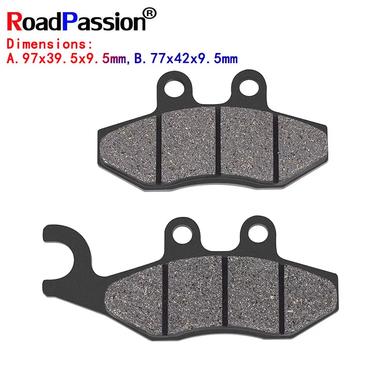 Front Rear Brake Pads Disks For Gilera Dna 50 Runner 50 Pj Sp 125 Vx 180 Vxr Dna Fx Fxr 125 180 Runner Sp Nexus