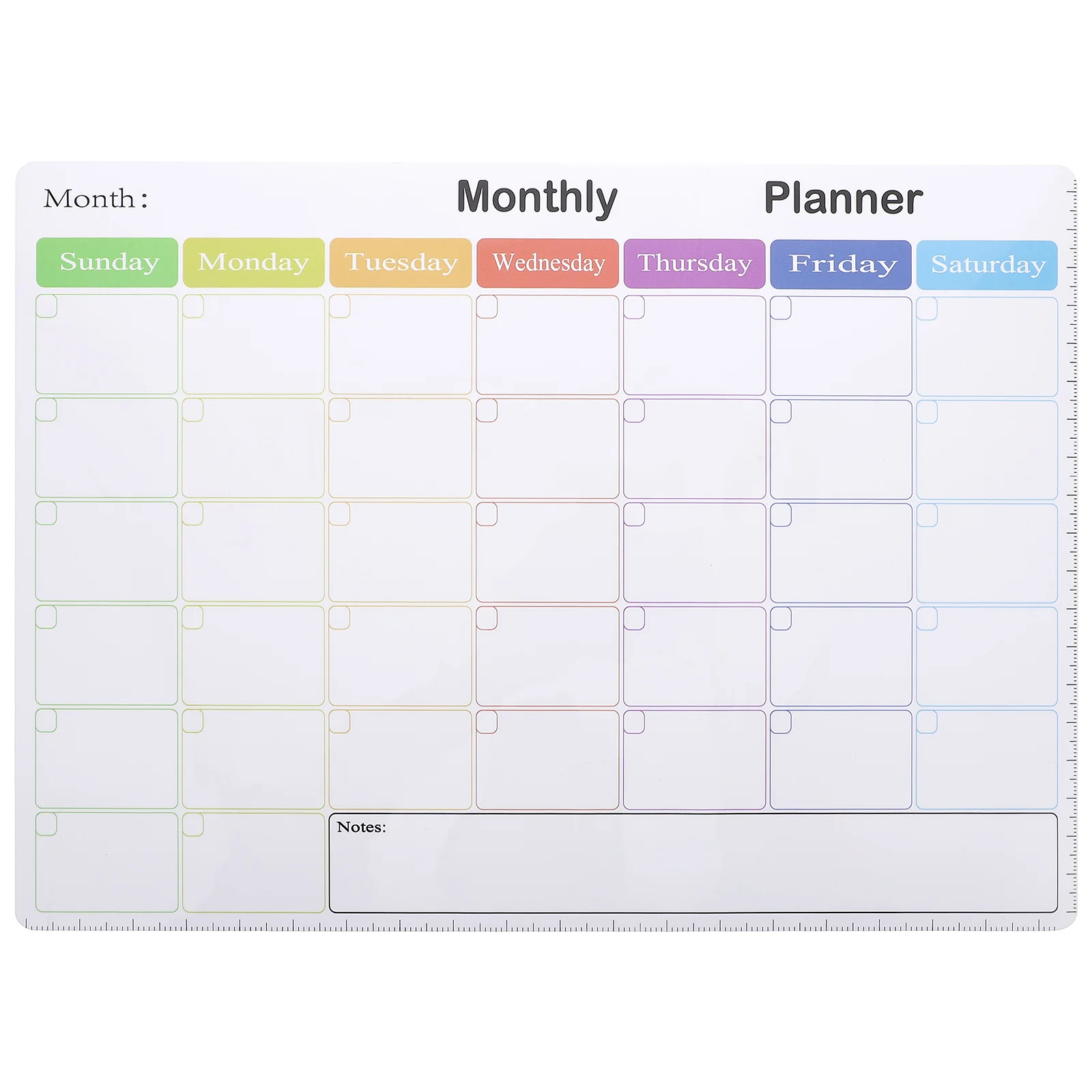 

Planner Fridge Magnet Month Planning Board Magnetic Calendar Whiteboard Message Boards Schedule Refrigerator Magnets for