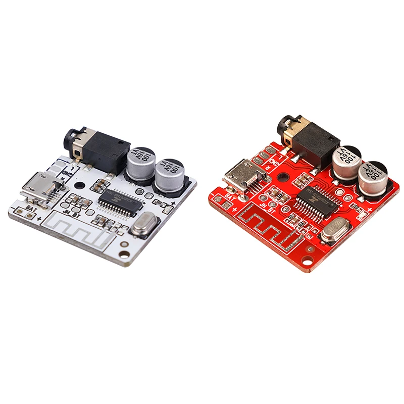 

DIY Bluetooth Audio Connector Bluetooth 5.0 MP3 Lossless Decoder Board Wireless Stereo Music Module 3.7-5V