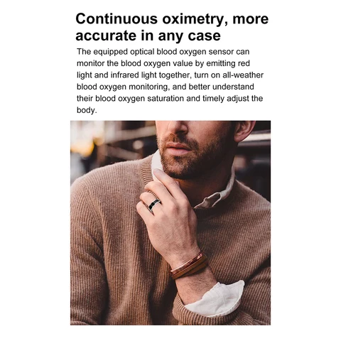 LAIMANEI Умное кольцо для спорта