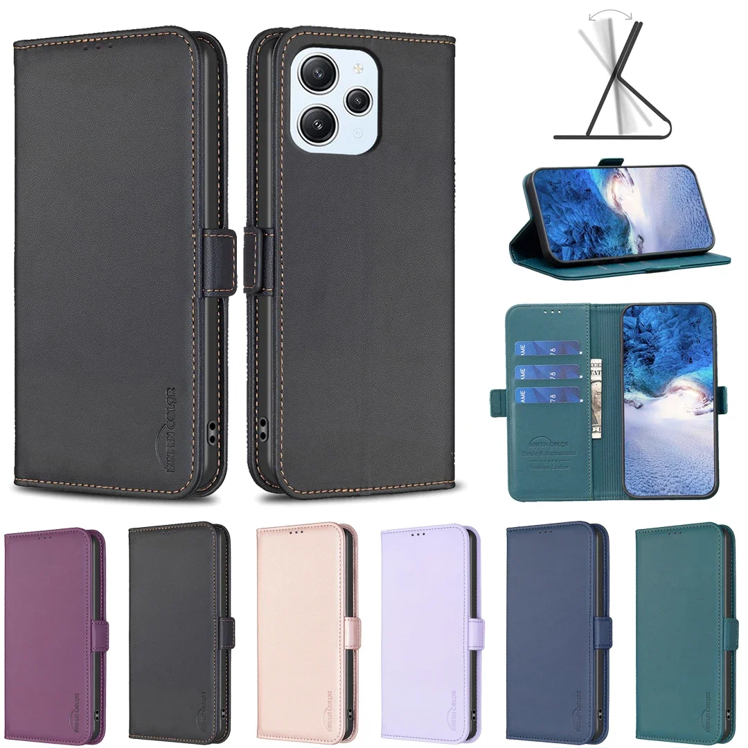 Кожаный чехол-книжка для телефона Xiaomi10T/ Redmi10/4G 2022 NOTE10/10S/9 PRO MAX POCO M3 K30S LITE