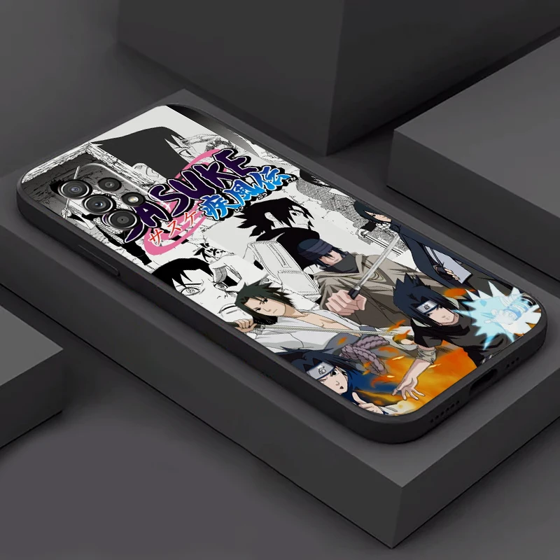 

NARUTO Anime Japan Phone Cases For Xiaomi Redmi Note 10 10S 10 Pro POCO F3 GT X3 GT M3 Pro X3 NFC Carcasa Back Cover Funda