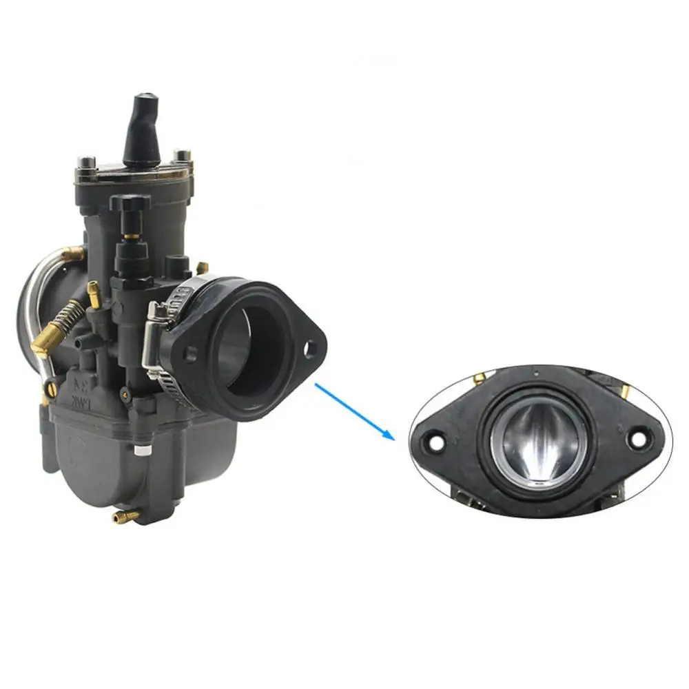 

Intake Manifold Motorcycle Carburetor Rubber Interface Adapter PWK32 34