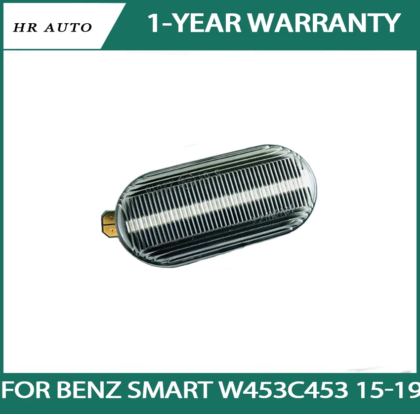 

Подходят для Mercedes-Benz Smart W453C453 2015-2019, двухдверные боковые фонари рулевого управления, светодиодсветодиодный проточные огни, легкая установка
