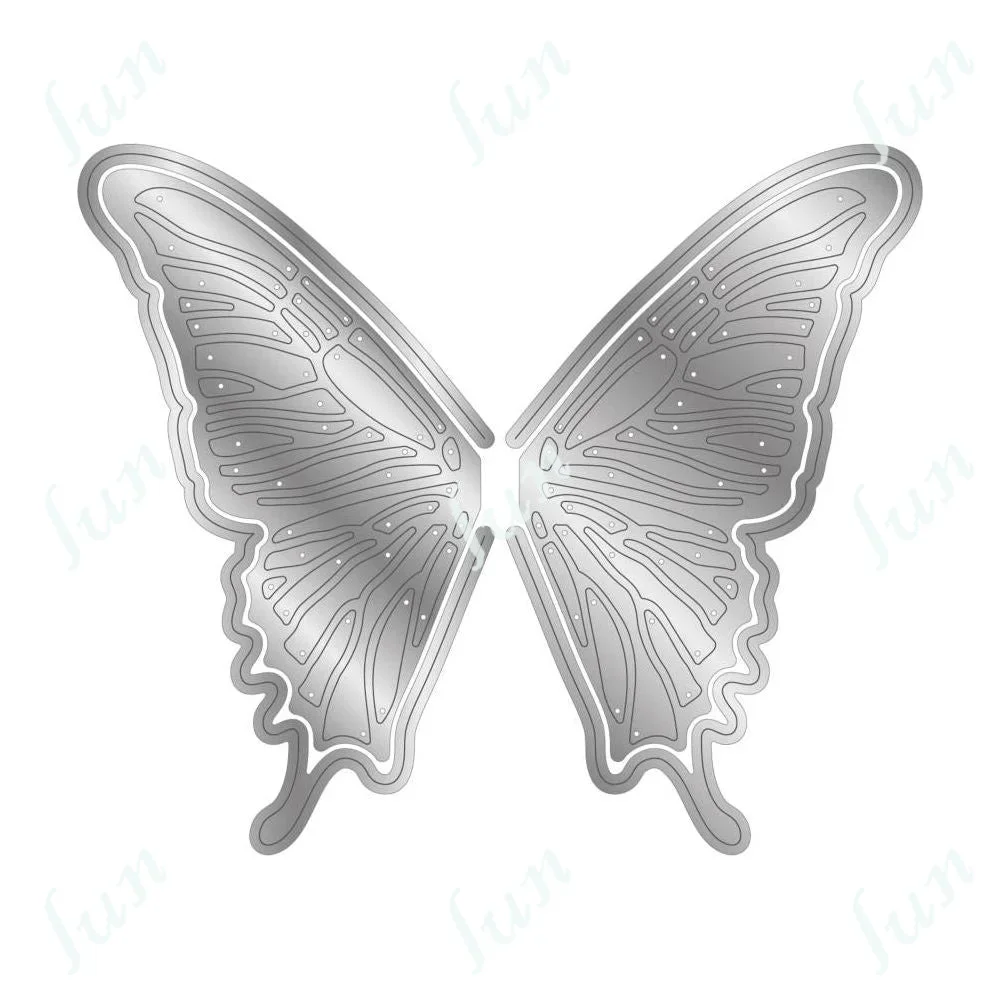 Набор металлических штампов Moonshadow Valley штампы для скрапбукинга Новое поступление