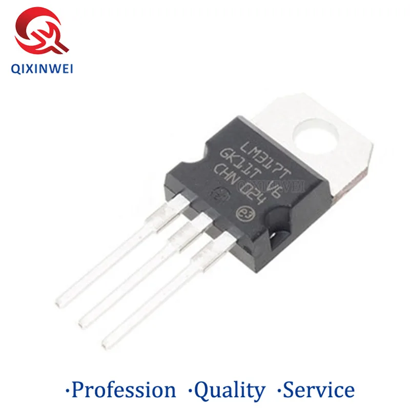 

10PCS LM317T LM317 Voltage Regulator IC 1.2V to 37V 1.5A LM337T LM338T LM350T LM337 LM338 LM350