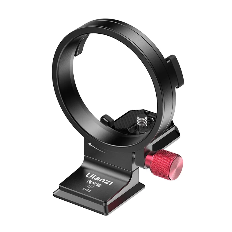 

Кольцевой адаптер Ulanzi для объектива камеры Sony F38, горизонтальное и Вертикальное Крепление, подходит для объектива диаметром 63, 5