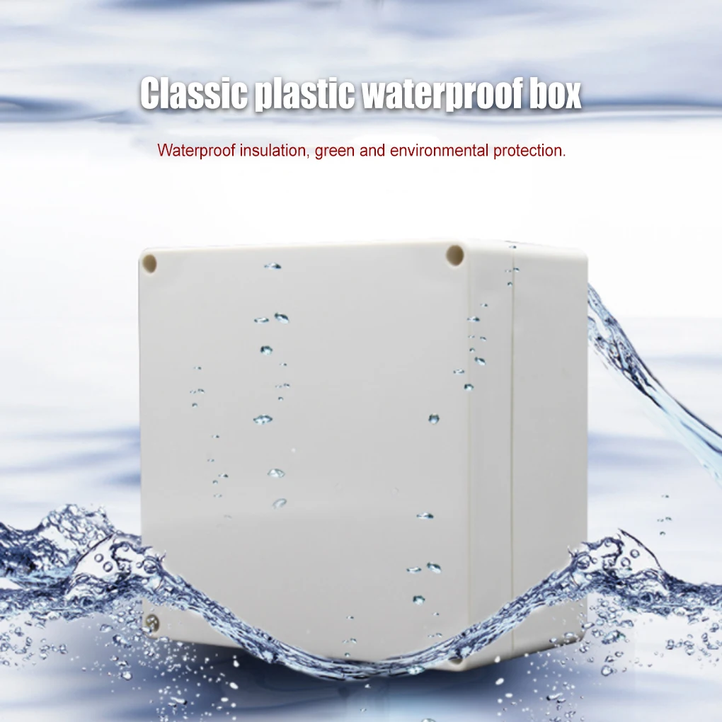 Junction Box Durable Enclosure Case Wide Application Securit