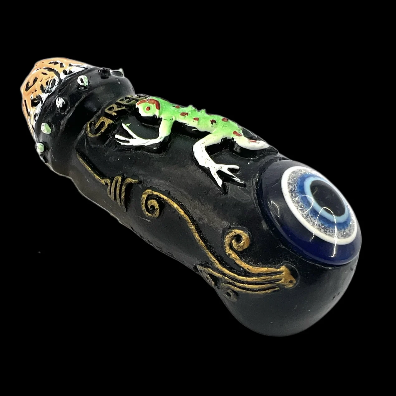 Греческие магниты на холодильник Gecko мезопотамийский ключ дорожный сувенир 3D