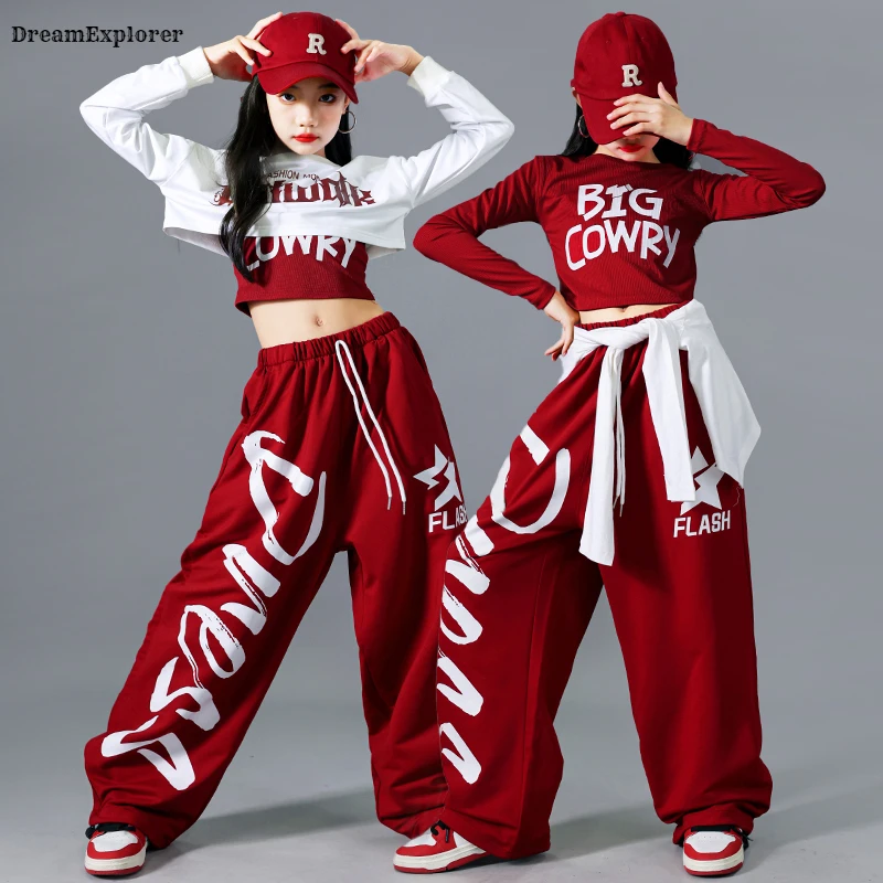 Костюм спортивный для девочек K-pop