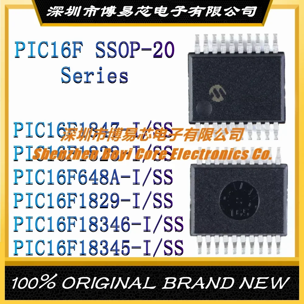PIC16F1847 PIC16F648A PIC16F1829 PIC16F18346 PIC16F18345 PIC16F1828-I/SS 1829 1847 18345 18346 16F648A E T Новый