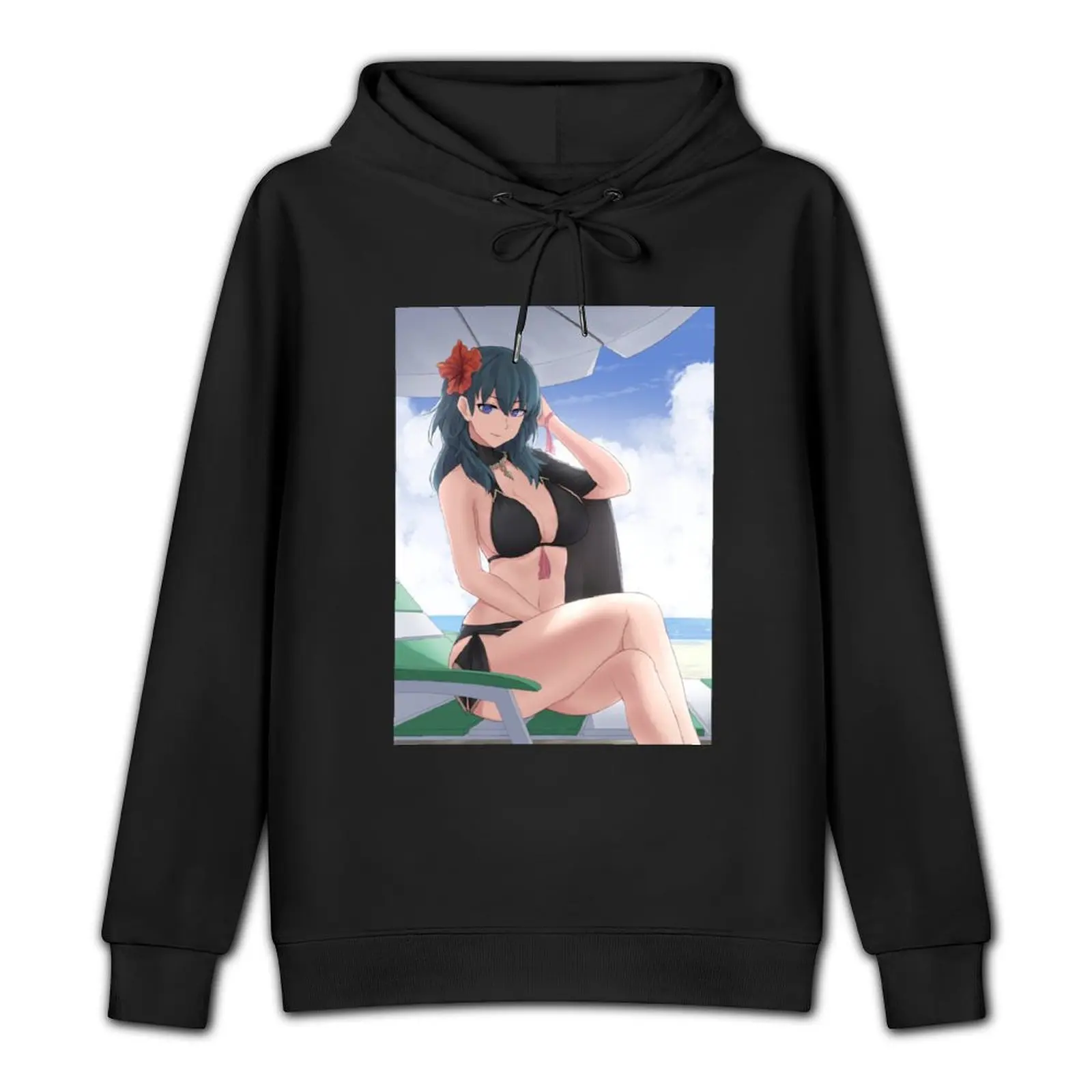 Купальник Byleth пуловер с капюшоном уличная мужская одежда в стиле аниме толстовки