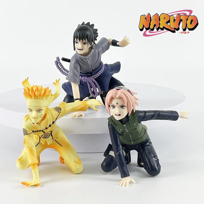 3 шт./комплект аниме Наруто