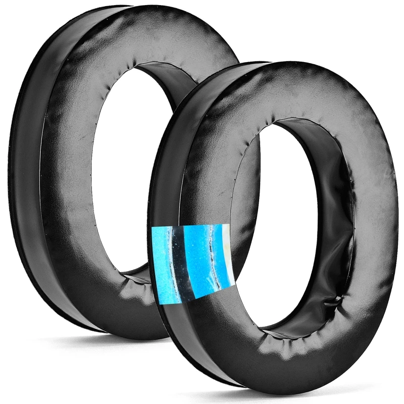 

Durable Ear Pads Compatible with WorkTunes Headphone Round Cup Earmuffs Easily Replaced EarPads Covers Replacement