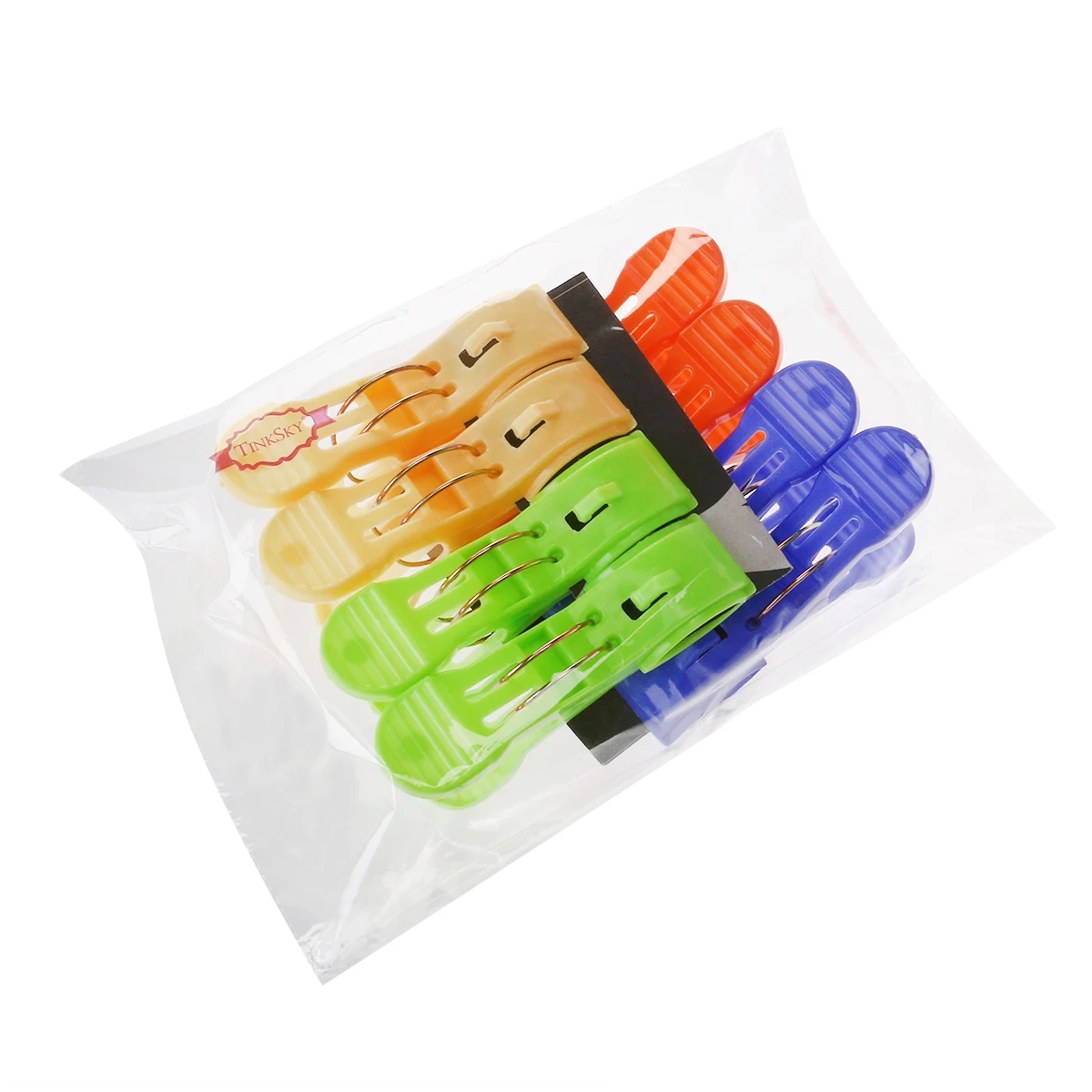 

Пластиковые зажимы для пляжных полотенец 8 шт.