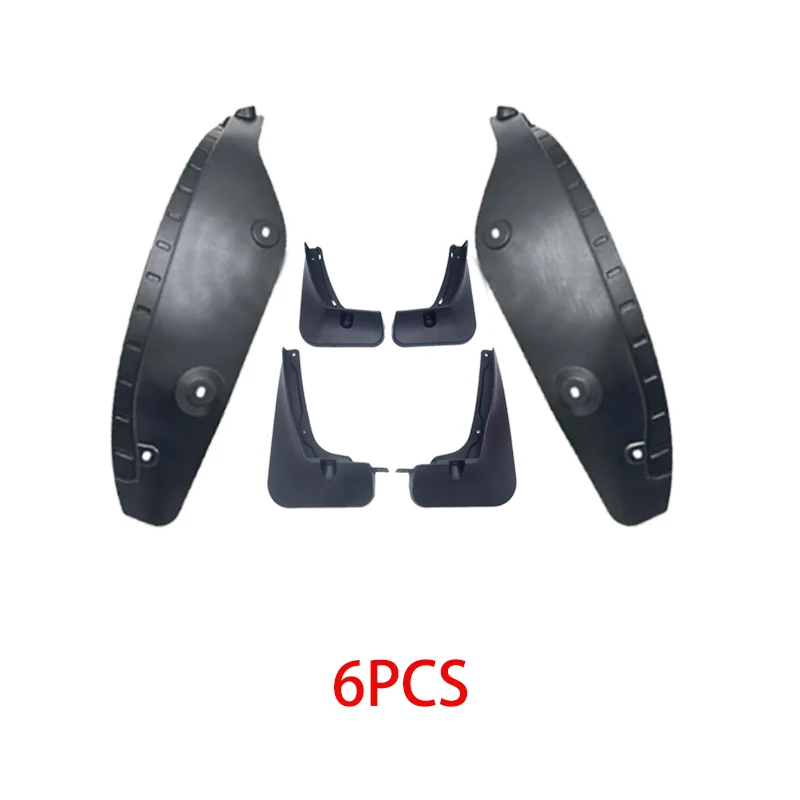 

Автомобильные крылья с подкладкой для BYD Sealion 06, аксессуары EV 2025-2027 2026, брызговик, брызговики, защита колес, обвесы