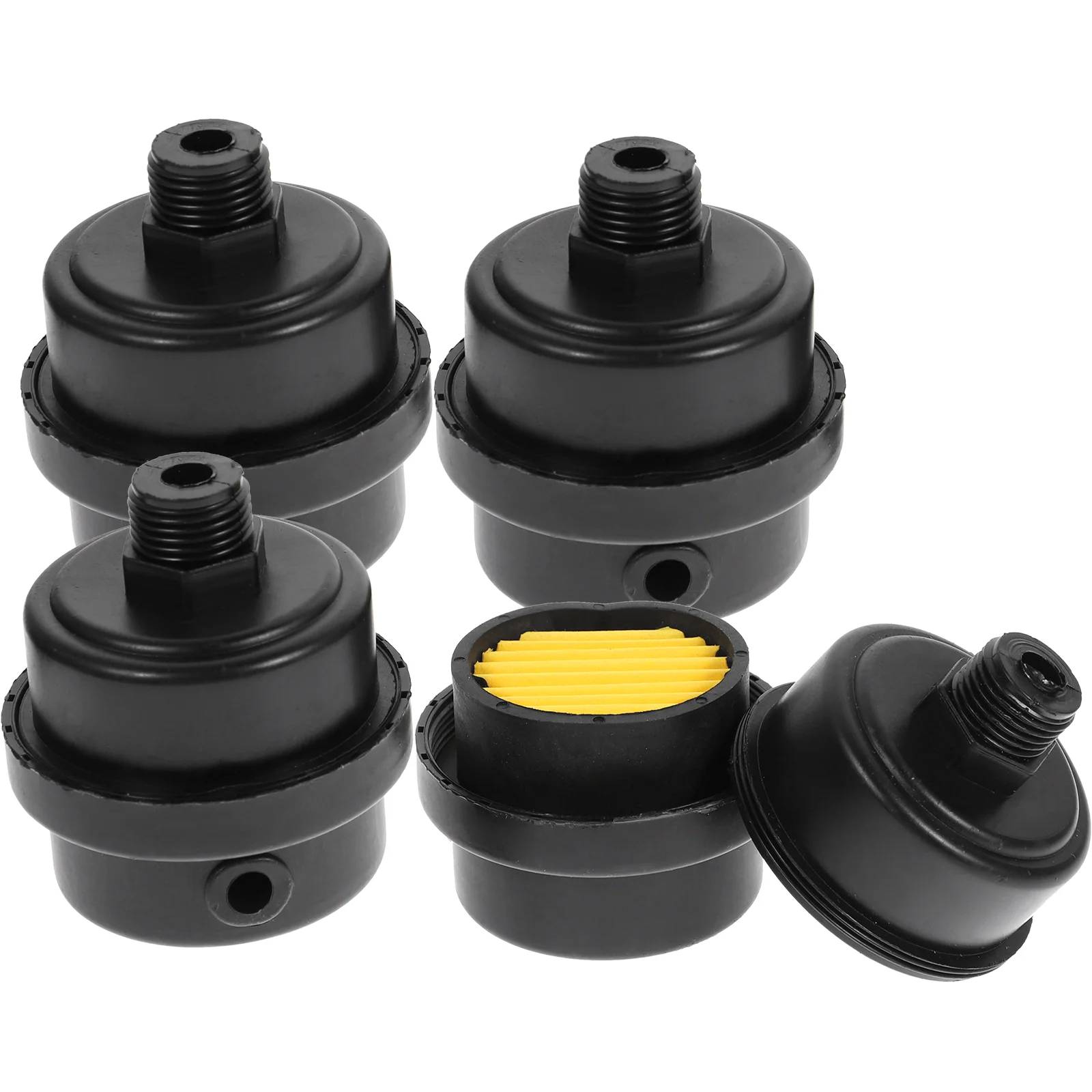 

Compressor Air Filter Muffler Sound Intake Silencer Replacementparts Pump Noiseaccessories Repair Part 20Mm Thread